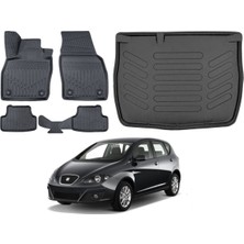 Ko Kaliteoto Seat Altea 2011 Model Bagaj Havuzu Paspas Takımı Maxi Eva Serisi
