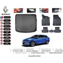 Ko Kaliteoto Renault Megane 3 Sporttourer 2010 Model 3D Bagaj Havuzu+4d Havuzlu Paspas Setii