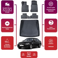 Bmw 3 Serisi E90 2009 Model Bagaj Havuzu+4d Araca Özel Havuzlu Paspas Takımıı Maxii