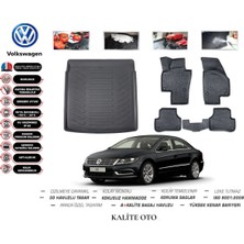 Volkswagen Passat cc 2008 Model 3D Bagaj Havuzu+4d Havuzlu Paspas Setii