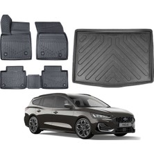 Ford Focus 5 Stw 2025 Model Alt Bagaj Havuzu Paspas Takımı Maxi Eva Serisi
