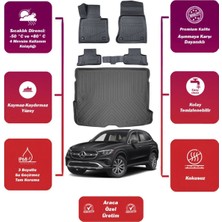 Ko Kaliteoto Mercedes Glc Suv 2021 Model Bagaj Havuzu+4d Araca Özel Havuzlu Paspas Takımıı Maxii