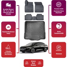 Focus Sedan 2025 Model Tamir Kitli Bagaj Havuzu+4d Araca Özel Havuzlu Paspas Takımıı Maxii