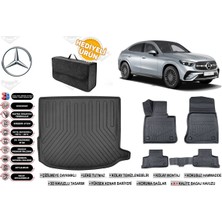 Mercedes Glc Coupe 2024 Model Bagaj Havuzu+Paspas Seti Profesyonel Serisi Hediyeli