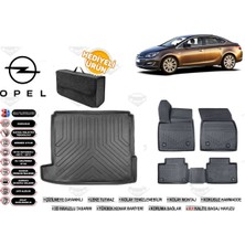 Opel Astra J Sedan 1,4 2022 Model Bagaj Havuzu+Paspas Seti Profesyonel Serisi Hediyeli