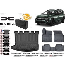 Dacia Jogger 2025 Model Bagaj Havuzu+Paspas Seti Profesyonel Serisi Hediyeli