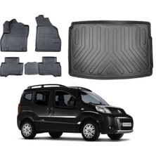 Citroen Nemo 2018 Model Bagaj Havuzu Paspas Takımı Maxi Eva Serisi