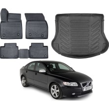 Volvo S40 2005 Model 3D Bagaj Havuzu+Paspas Takımı