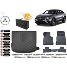 Mercedes Glc Coupe 2019 Model Bagaj Havuzu+Paspas Seti Profesyonel Serisi Hediyeli