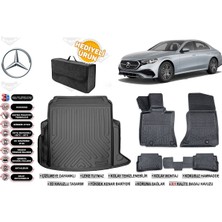 Mercedes E Serisi W214 2025 Model Bagaj Havuzu+Paspas Seti Profesyonel Serisi Hediyeli