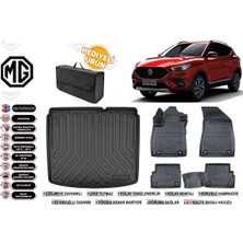 Mg Zs 2021 Model Alt Bagaj Havuzu+Paspas Seti Profesyonel Serisi Hediyeli