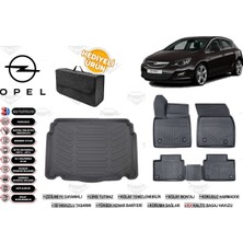Opel Astra J Hb 2012 Model Bagaj Havuzu+Paspas Seti Profesyonel Serisi Hediyeli