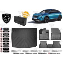 Peugeot 3008 Hybrid 2025 Model Üst Bagaj Havuzu+Paspas Seti Profesyonel Serisi Hediyeli