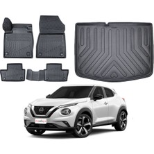 Nisan Juke 2025 Model Alt Bagaj Havuzu Paspas Takımı Maxi Eva Serisi