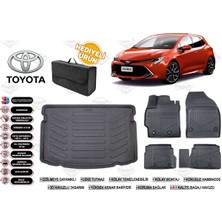 Toyota Auris 2017 Model Bagaj Havuzu+Paspas Seti Profesyonel Serisi Hediyeli