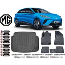 Mg4 2022 Model Luxury Paket Bagaj Havuzu Araca Özel Siyah Ekstra Havuzlu Paspas Takımı