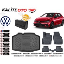 Volkswagen Polo Impression 2023 Model Bagaj Havuzu+Paspas Seti Profesyonel Serisi Hediyeli