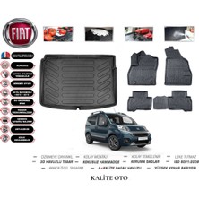 Fiat Fiorino 2012 Model 3D Bagaj Havuzu+4d Havuzlu Paspas Seti