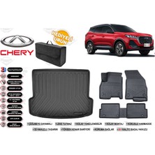 Chery Tiggo 7 Pro 2025 Model Bagaj Havuzu+Paspas Seti Profesyonel Serisi Hediyeli