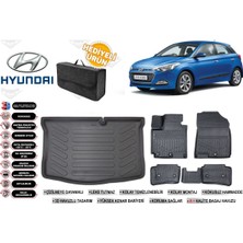 Hyundai I20 2016 Model Bagaj Havuzu+Paspas Seti Profesyonel Serisi Hediyeli