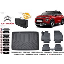 Citroen C3 Aircross 2024 Model Üst Kademe Bagaj Havuzu+Paspas Seti Profesyonel Serisi Hediyeli