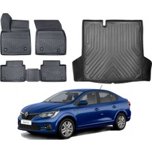 Renault Taliant  2023 Model Bagaj Havuzu Paspas Takımı Maxi Eva Serisi