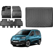 Fiat Doblo 2024 Model Bagaj Havuzu Paspas Takımı Maxi Eva Serisi