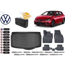 Volkswagen Polo 2024 Model Alt Bagaj Havuzu+Paspas Seti Profesyonel Serisi Hediyeli