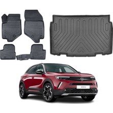 Opel Mokka Elektirikli 2021 Model Alt Bagaj Havuzu Paspas Takımı Maxi Eva Serisi