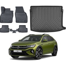 Volkswagen Taigo 2024 Model Üst Bagaj Havuzu Paspas Takımı Maxi Eva Serisi