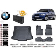 Bmw 1 Serisi E87 2010 Model Bagaj Havuzu+Paspas Seti Profesyonel Serisi Hediyeli