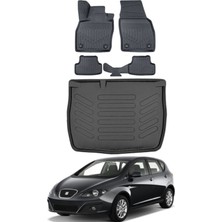 Seat Altea 2004 Model Bagaj Havuzu Araca Özel Siyah Paspas Takımı