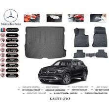 Mercedes Glc Suv 2023 Model 3D Bagaj Havuzu+4d Havuzlu Paspas Seti