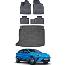 Mg4 2022 Model Comfort Paket Bagaj Havuzu Araca Özel Siyah Paspas Takımı