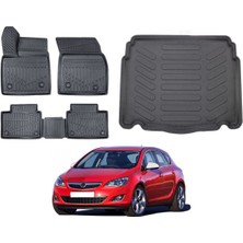 Opel Astra J Hb 2009 Model Bagaj Havuzu Paspas Takımı Maxi Eva Serisi