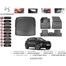 Ds 7 Crossback 2021 Model Alt 3D Bagaj Havuzu+4d Havuzlu Paspas Seti