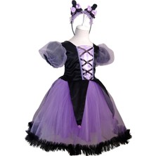 Kuromi  Kostüm ,cadı Kostümü , Kız Çocuk Halloween, Balo Elbisesi