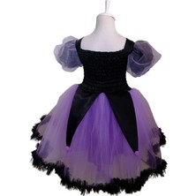 Kuromi  Kostüm ,cadı Kostümü , Kız Çocuk Halloween, Balo Elbisesi