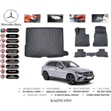 Mercedes Glc Suv 2020 Model 3D Bagaj Havuzu+4d Havuzlu Paspas Seti
