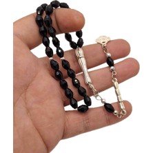 Han Ticarethane Siyah Kristal Model Cam Tesbih