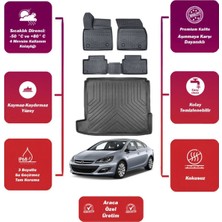 Opel Astra J 1.4 Benzinli 2021 Model  Bagaj Havuzu+4d Araca Özel Havuzlu Paspas Takımıı Maxii