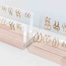 Çift Katlı Küpe Standı, Vitrin Standı