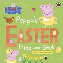 Peppa Pig: Peppa's Easter Hide And Seek : A Lift The Flap Book (Ciltli)