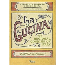La Cucina : The Regional Cooking Of Italy (Ciltli)