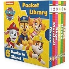 Paw Patrol Pocket Library