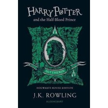 Harry Potter And The Half Blood Prince  Slytherin Edition (Harry Potter 6) (Ciltli)