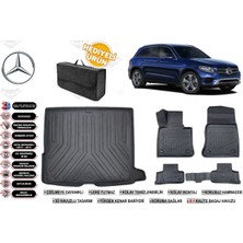 Mercedes Glc Suv 2022 Model Bagaj Havuzu+Paspas Seti Profesyonel Serisi Hediyeli