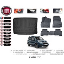 Fiat Fiorino 2024 Model 3D Bagaj Havuzu+4d Havuzlu Paspas Setii