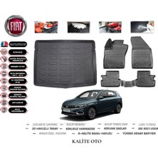 Fiat Egea Station Vagon 2022 Model 3D Bagaj Havuzu+4d Havuzlu Paspas Seti