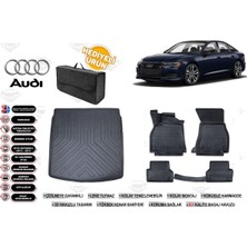 Audi A6 2022 Model Bagaj Havuzu+Paspas Seti Profesyonel Serisi Hediyeli